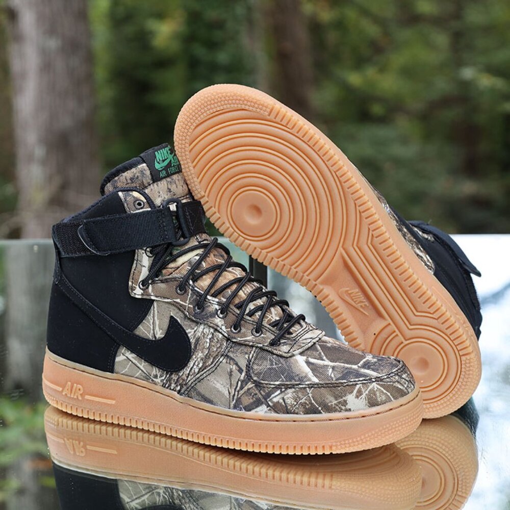 Nike Realtree Air Force 1 High Brown Camo - Picture 6 of 16